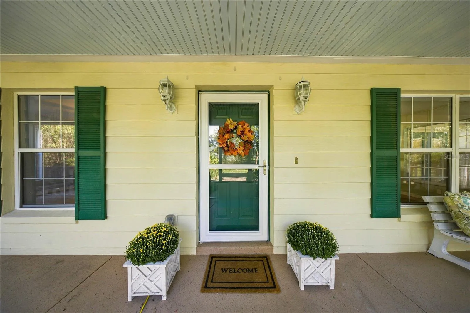 Front door