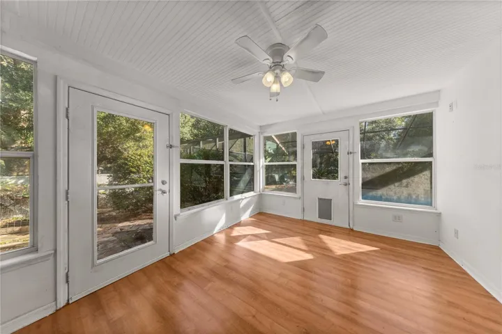Bonus room off primary bedroom