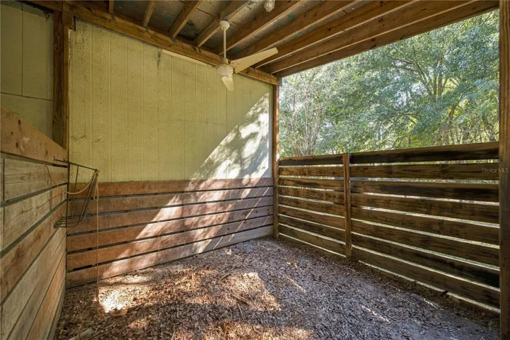 stall