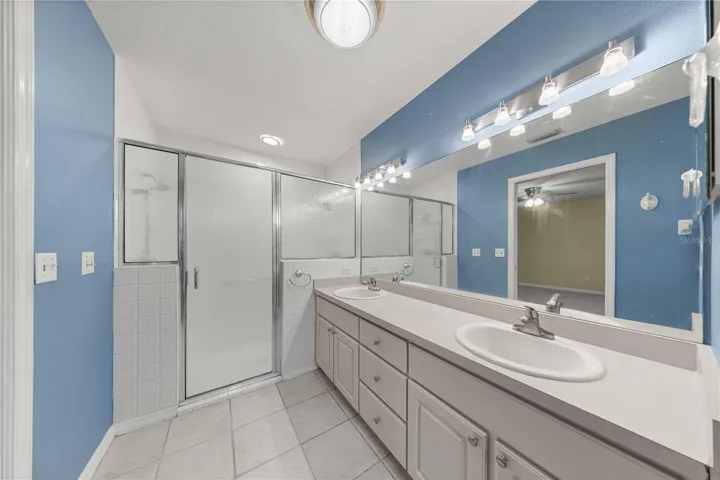 Primary bathroom