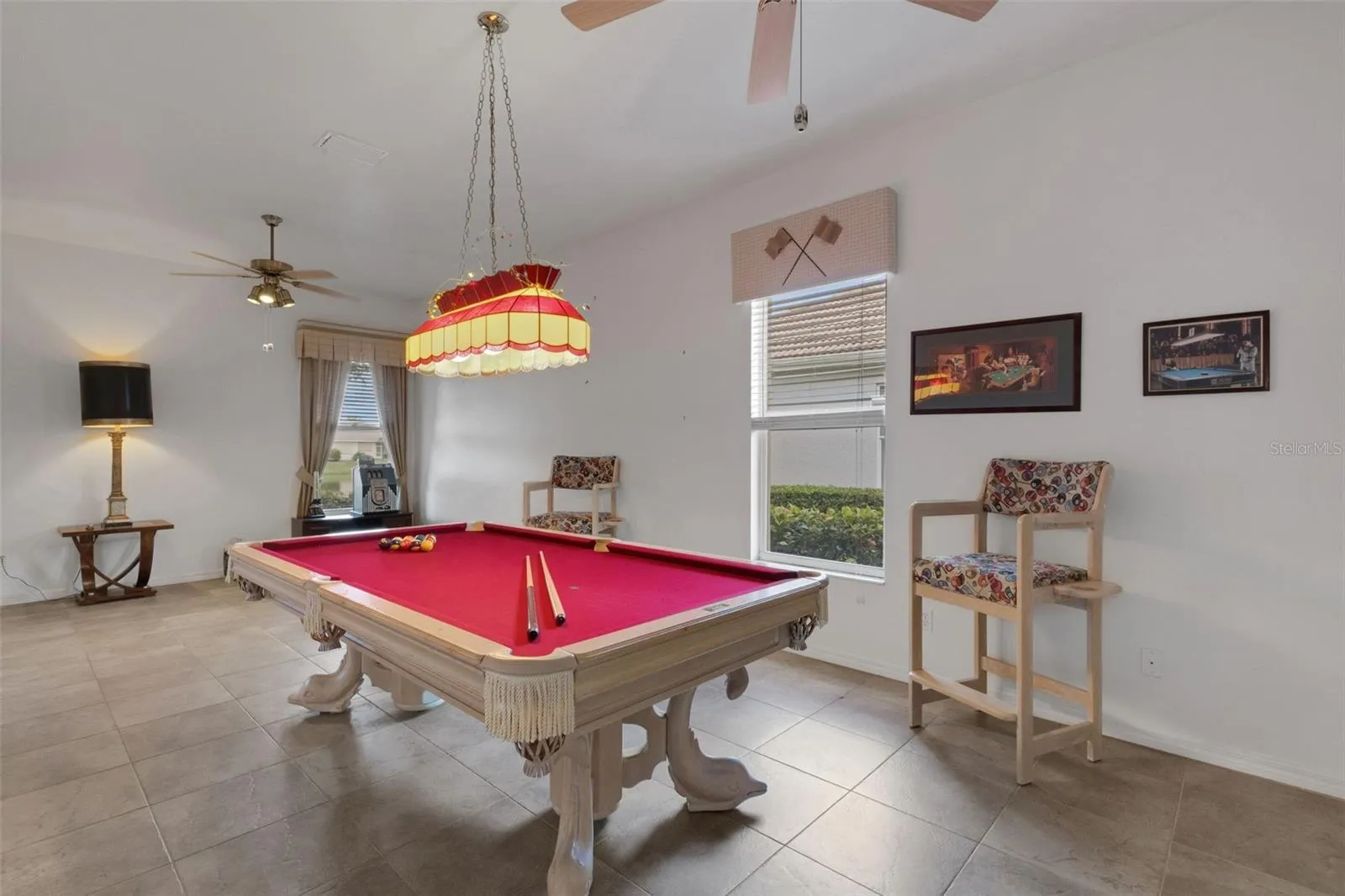 game room (converted bedroom 3 & 4)