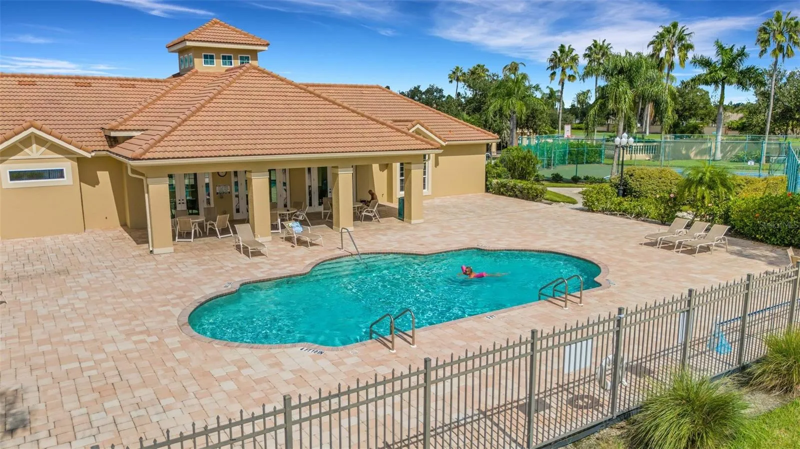 community pool
