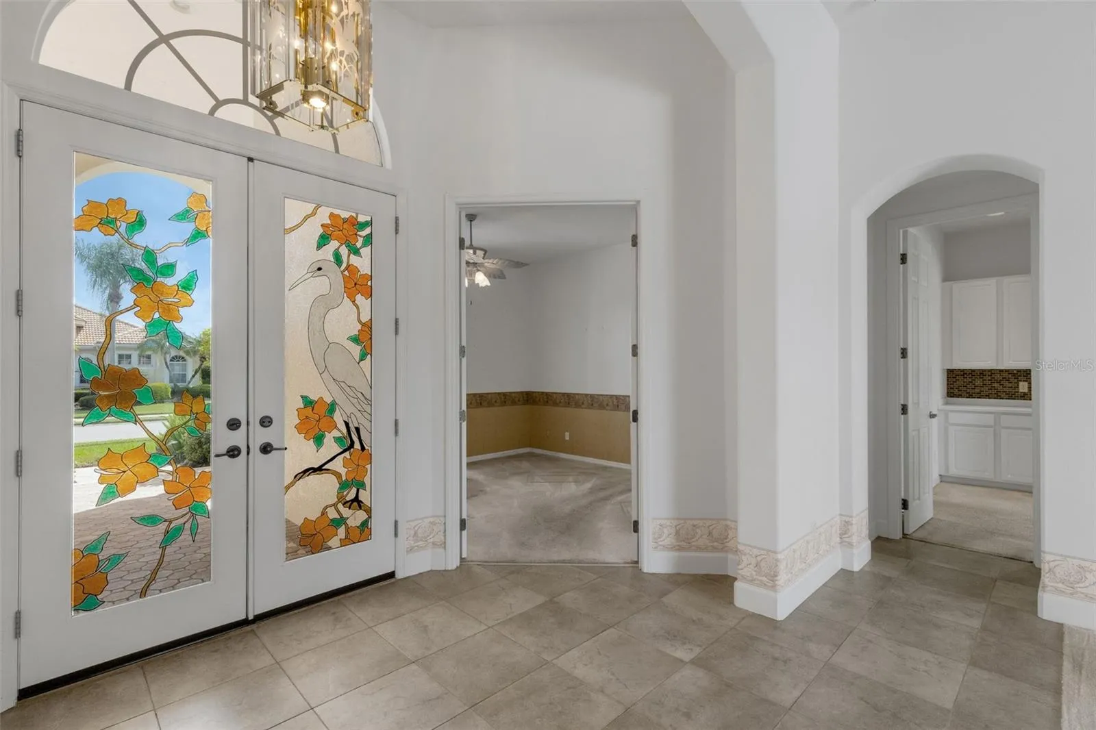 entry way/office/den