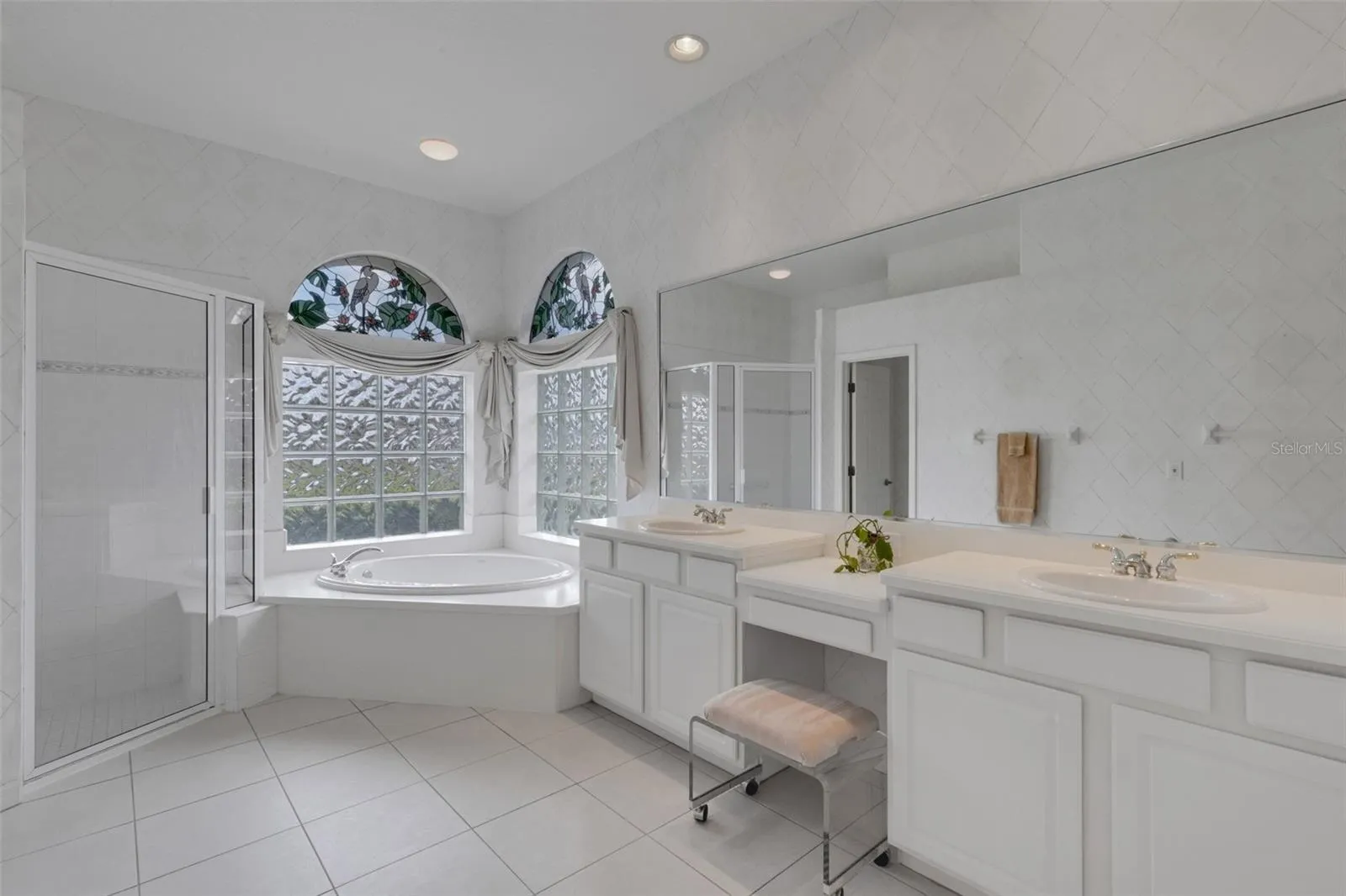 primary bathroom