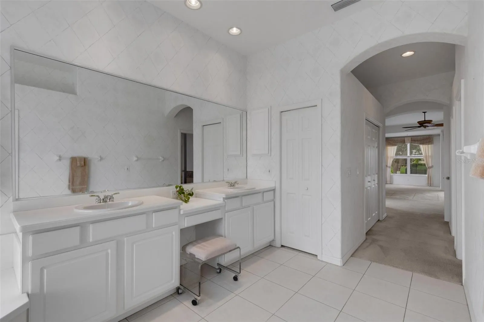 primary bathroom
