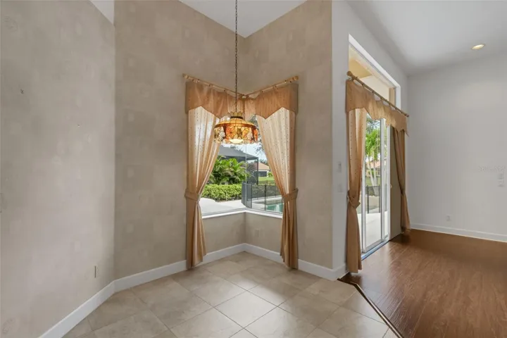 breakfast nook