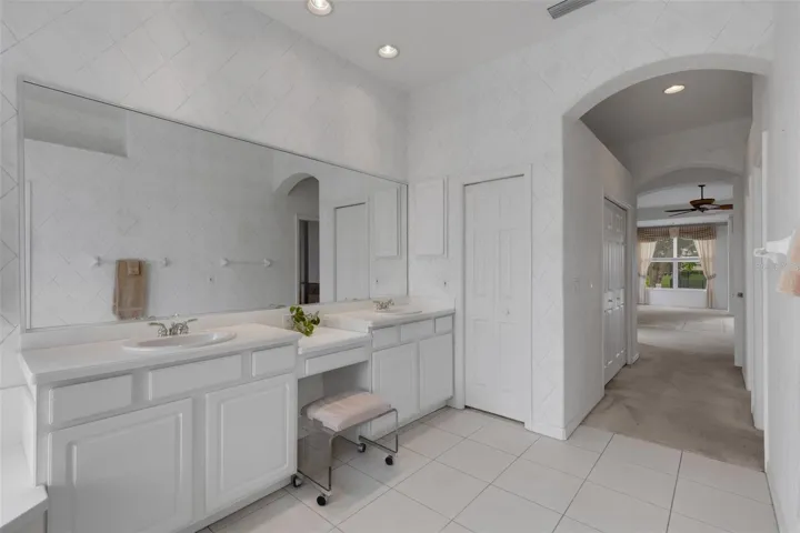 primary bathroom