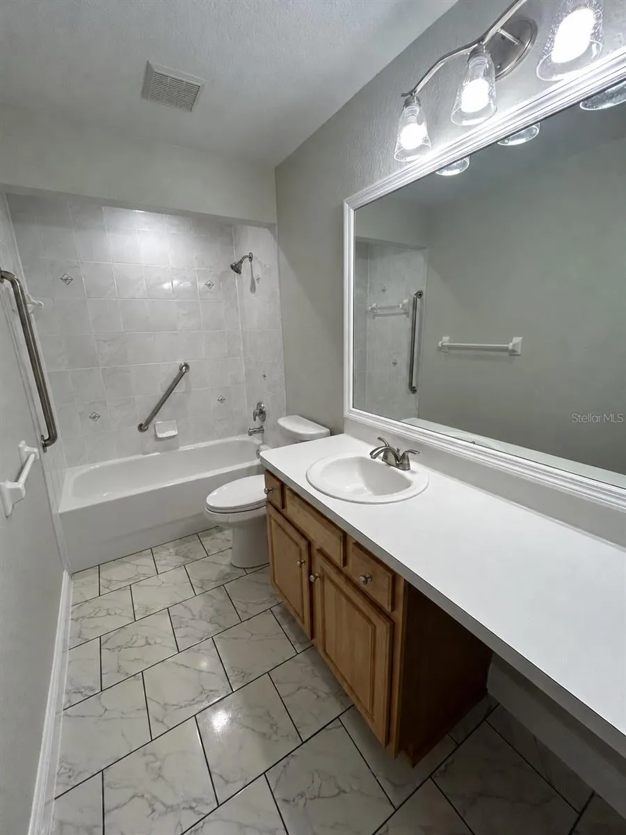Hall bathroom