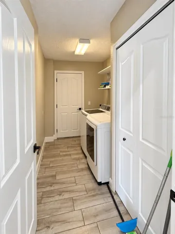 Laundry room