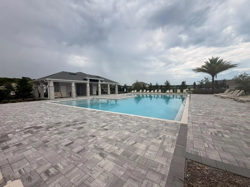 Pool deck