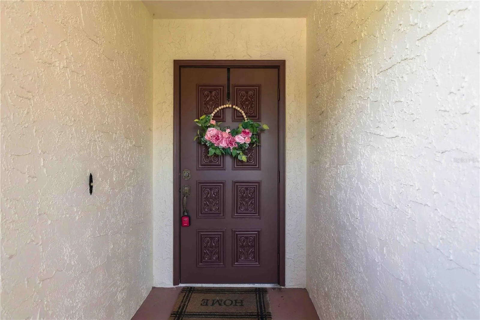 private front door entrance