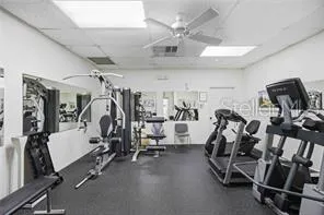 fitness center