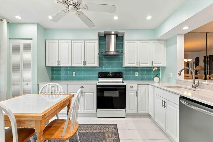 beautiful updated kitchen