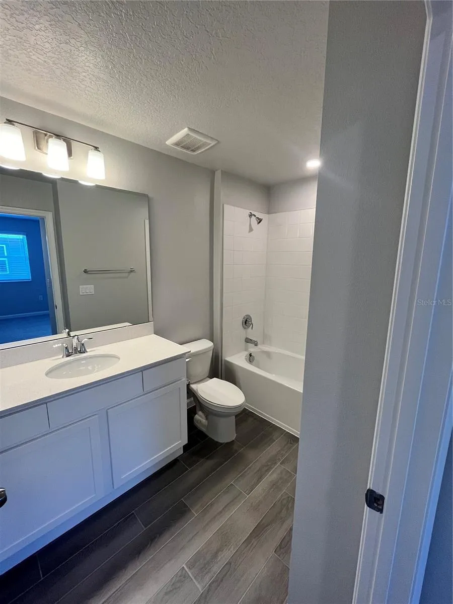 Second bathroom