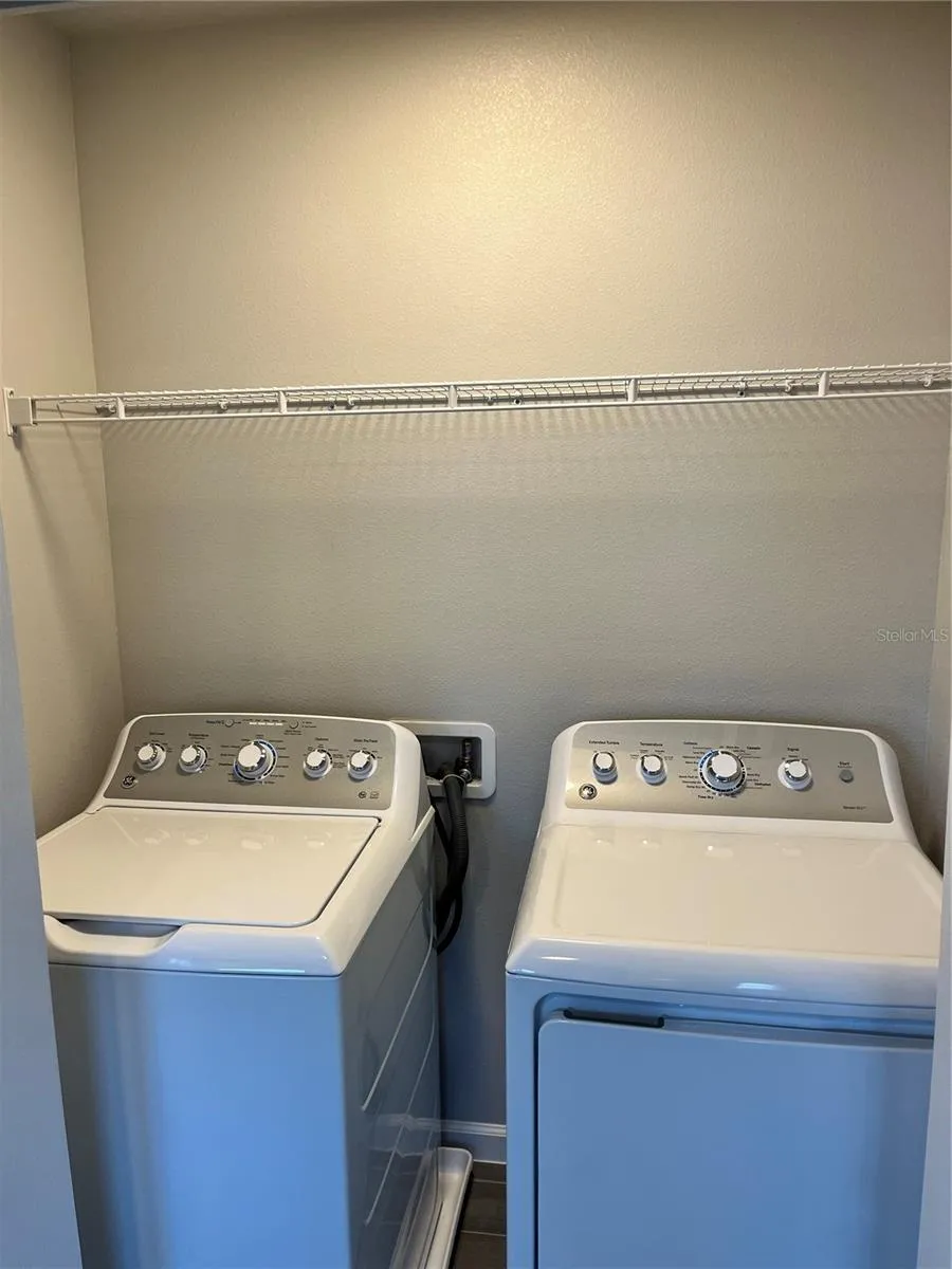Upstairs laundry