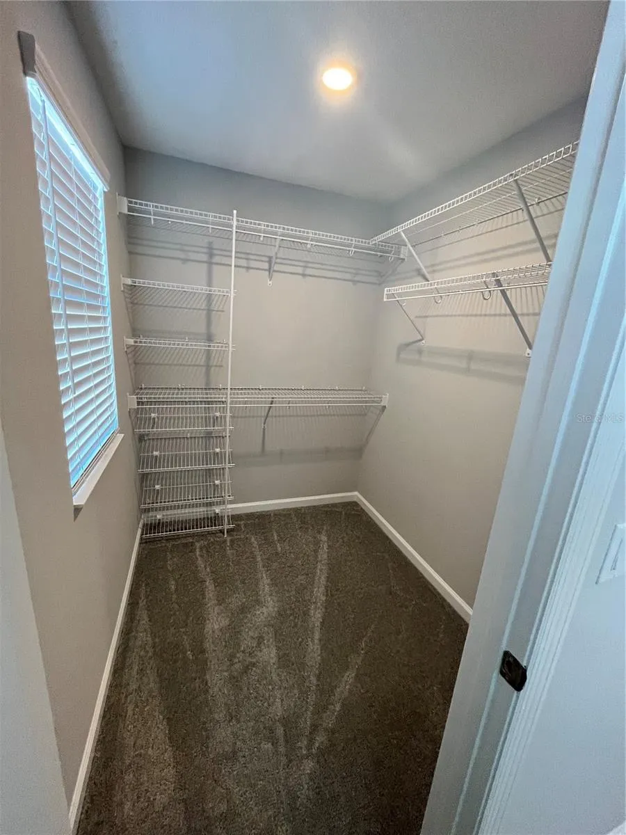 Master closet