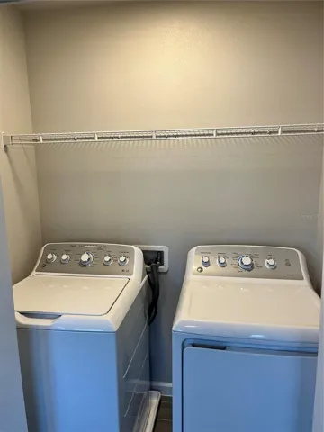 Upstairs laundry