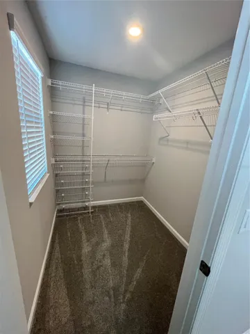 Master closet