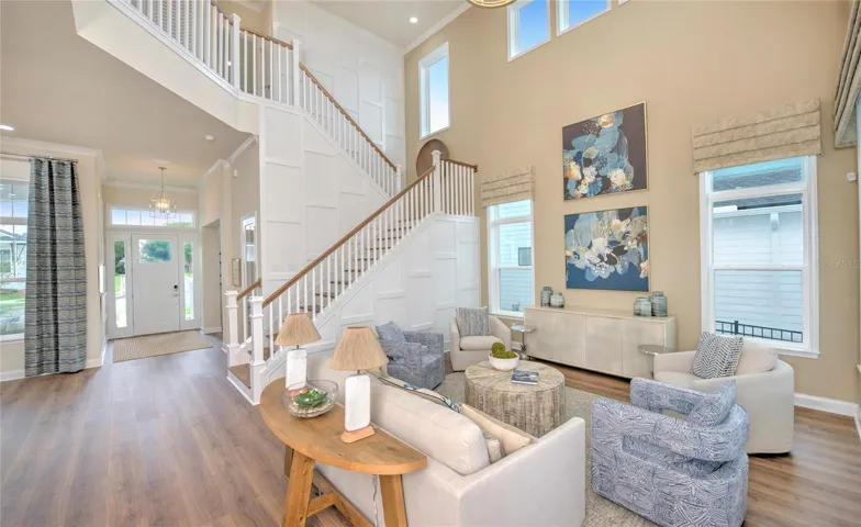 Model Living Room