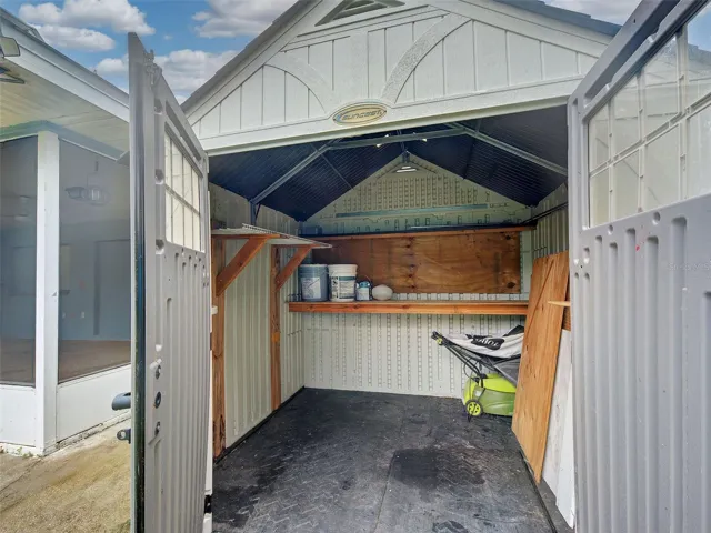 Storage Shed