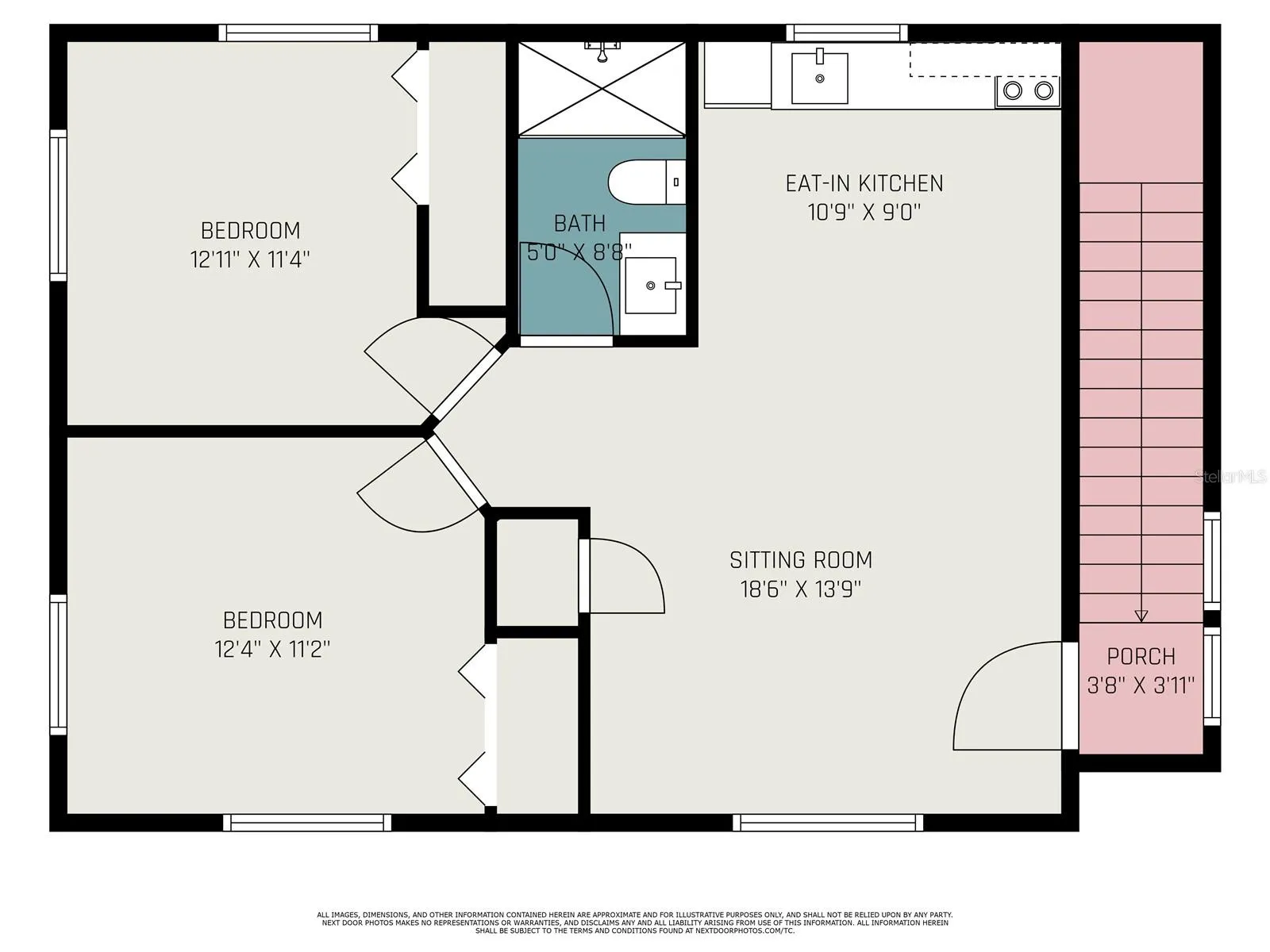 Upstairs Guest Apt.