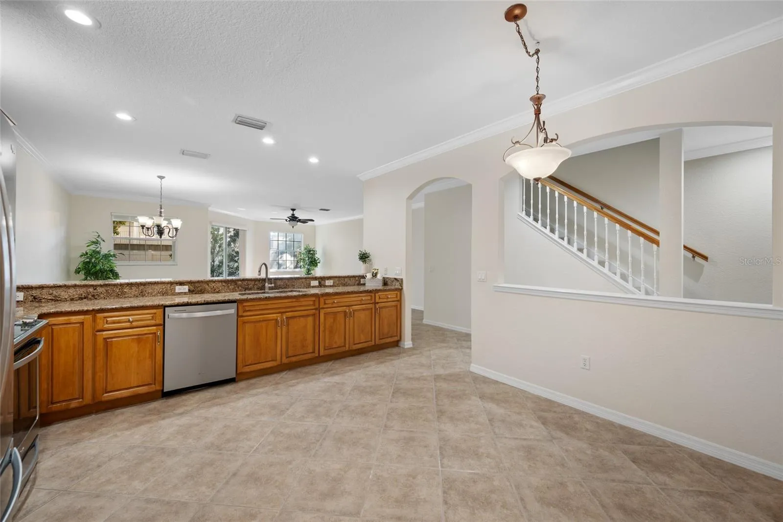 Nice Open Floor Plan!