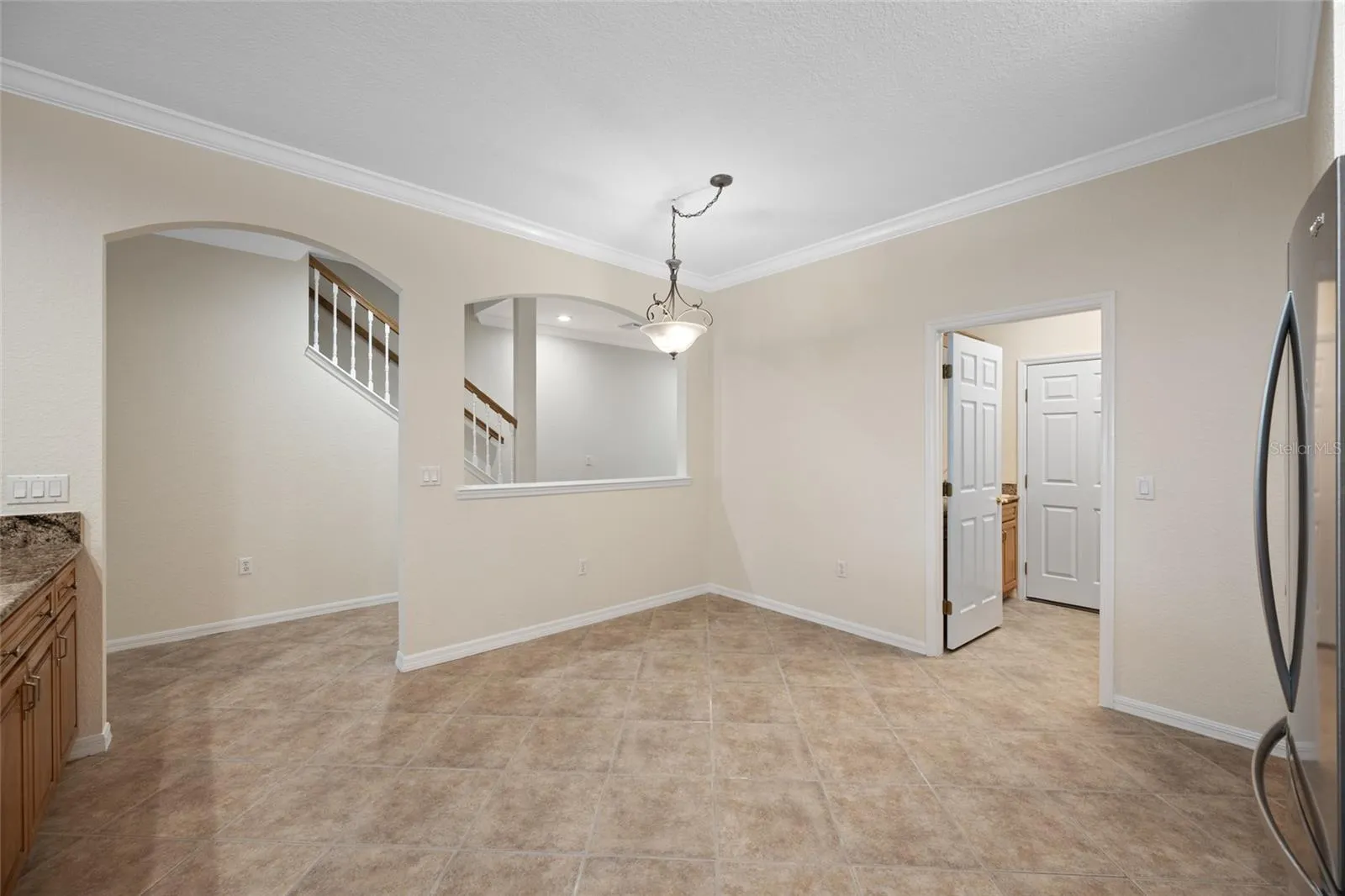 Room For A Large Table & Chairs!