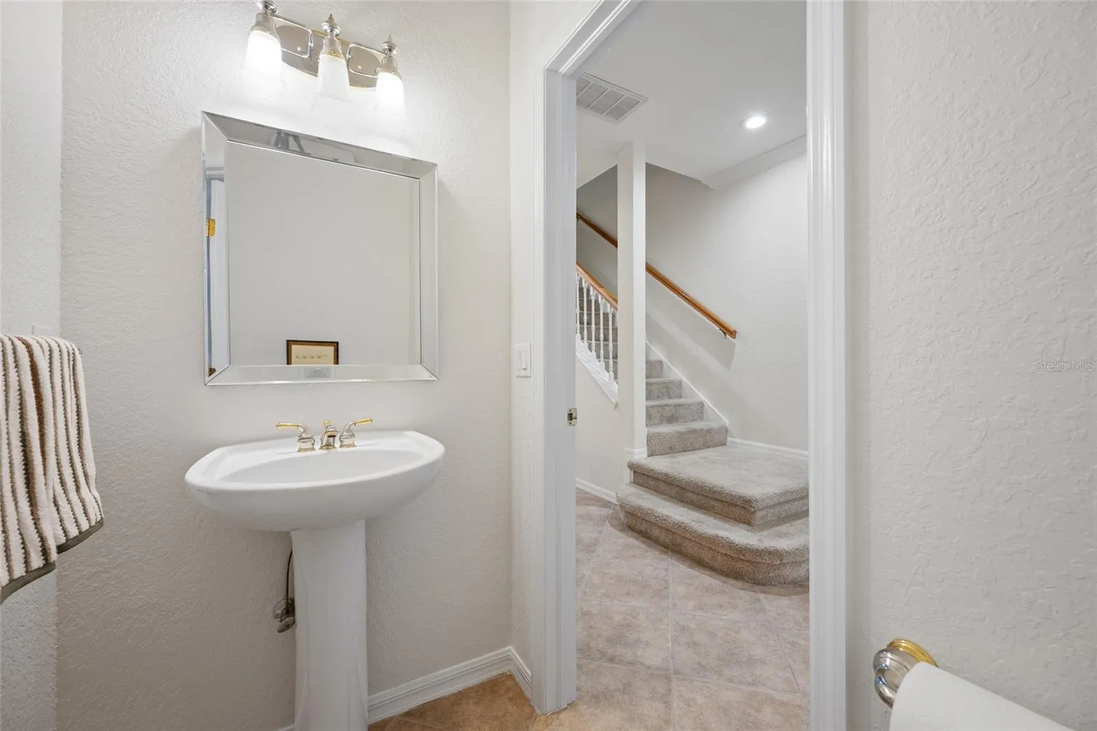 View 2 of Powder Room!