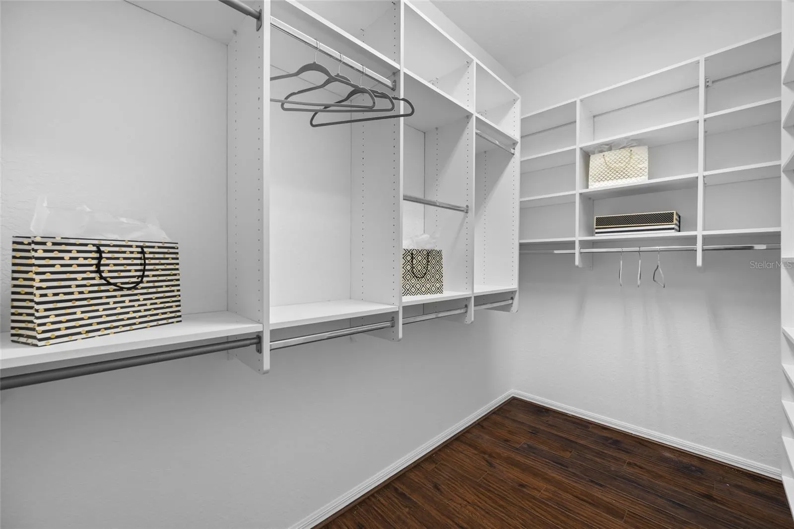 Fantastic Primary BR Closet w/Built-ins!