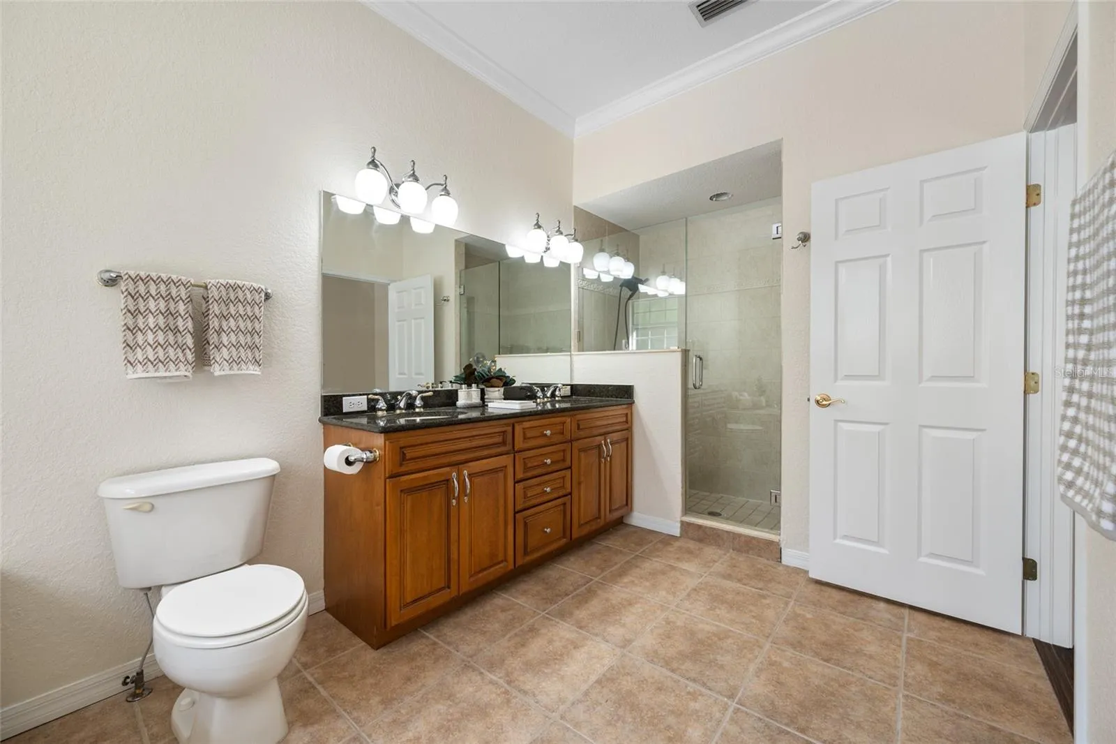 Separate Shower Stall! - Linen Closet in Primary BR!