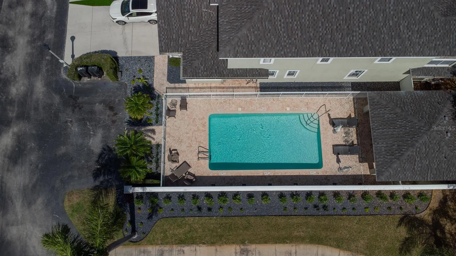 Aerial - Community Pool