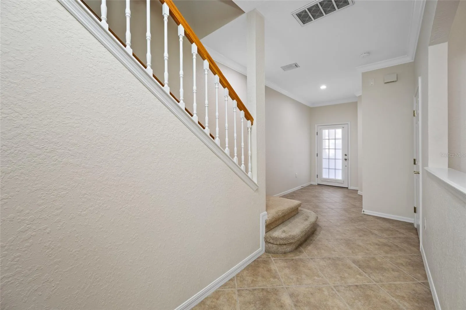 Hall to Foyer & Staircase!