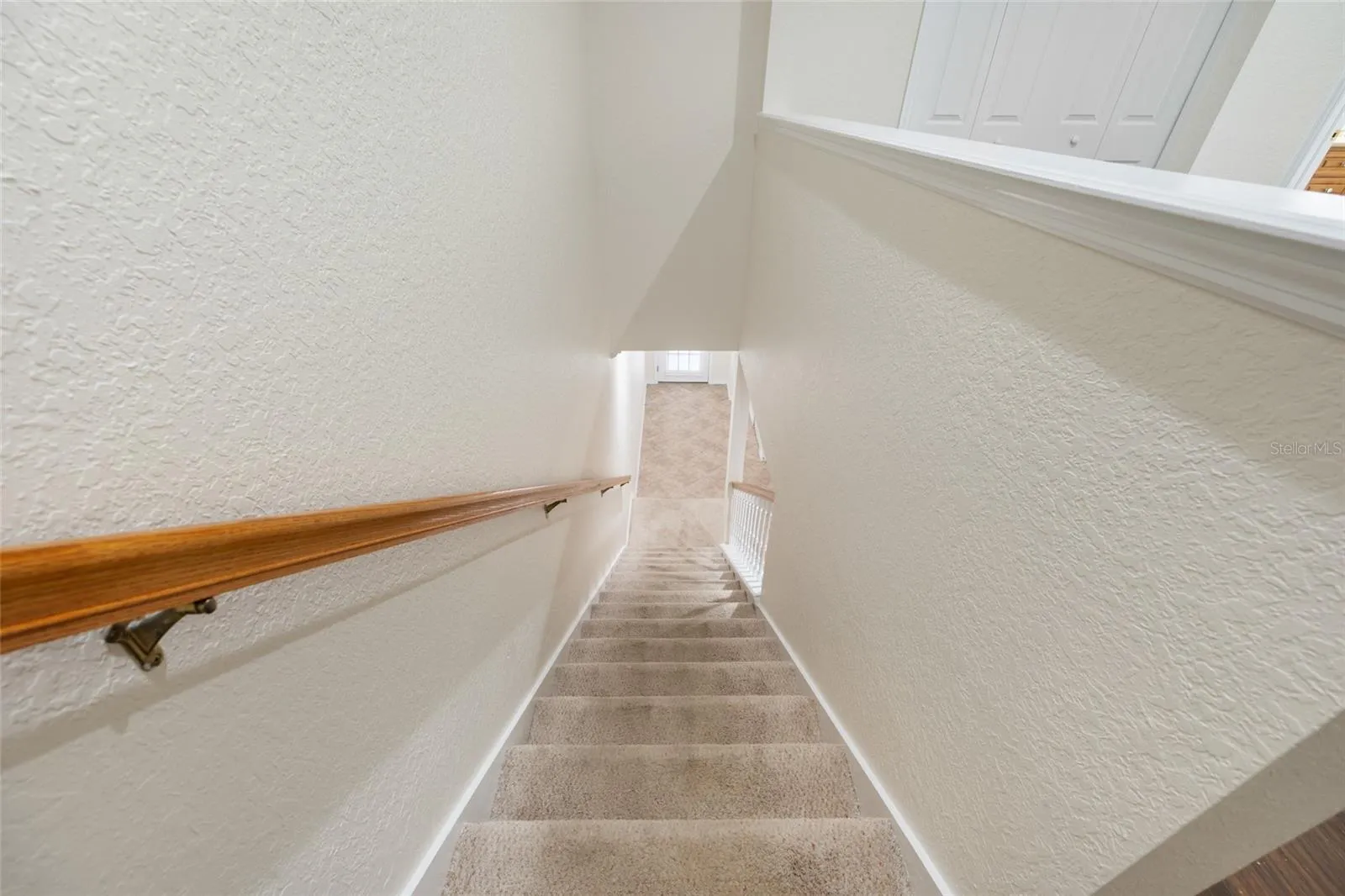 Stairs View From Top to Bottom!