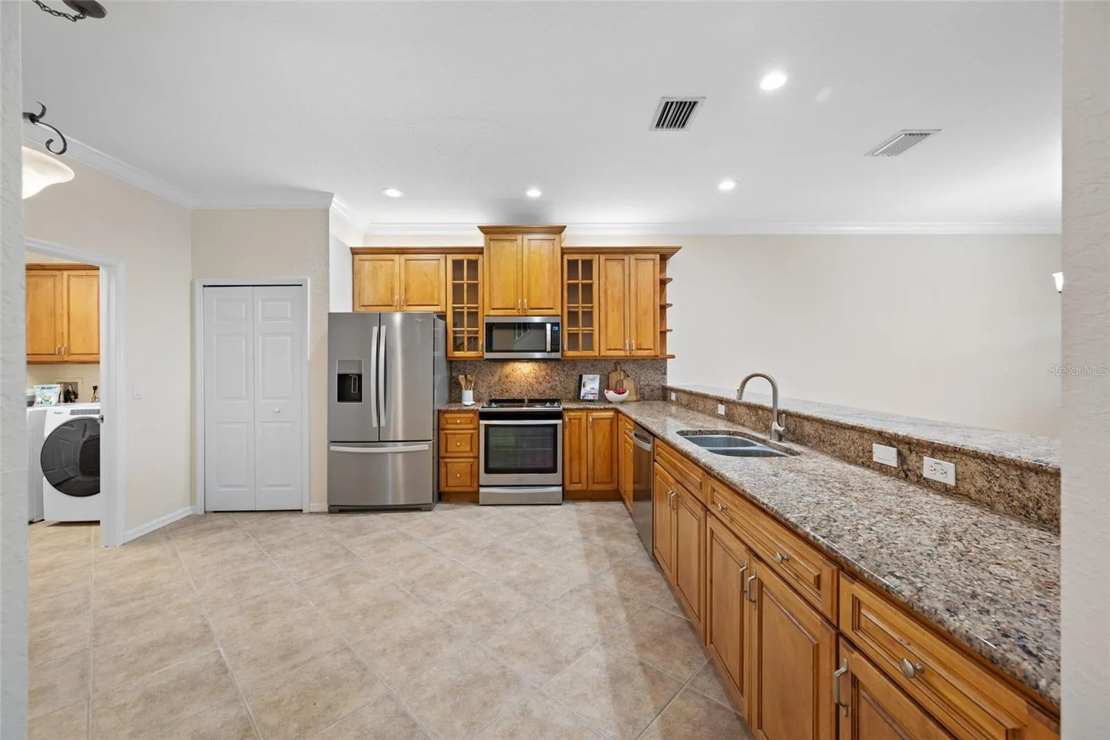 Lots of Cabinetry & Counterspace!