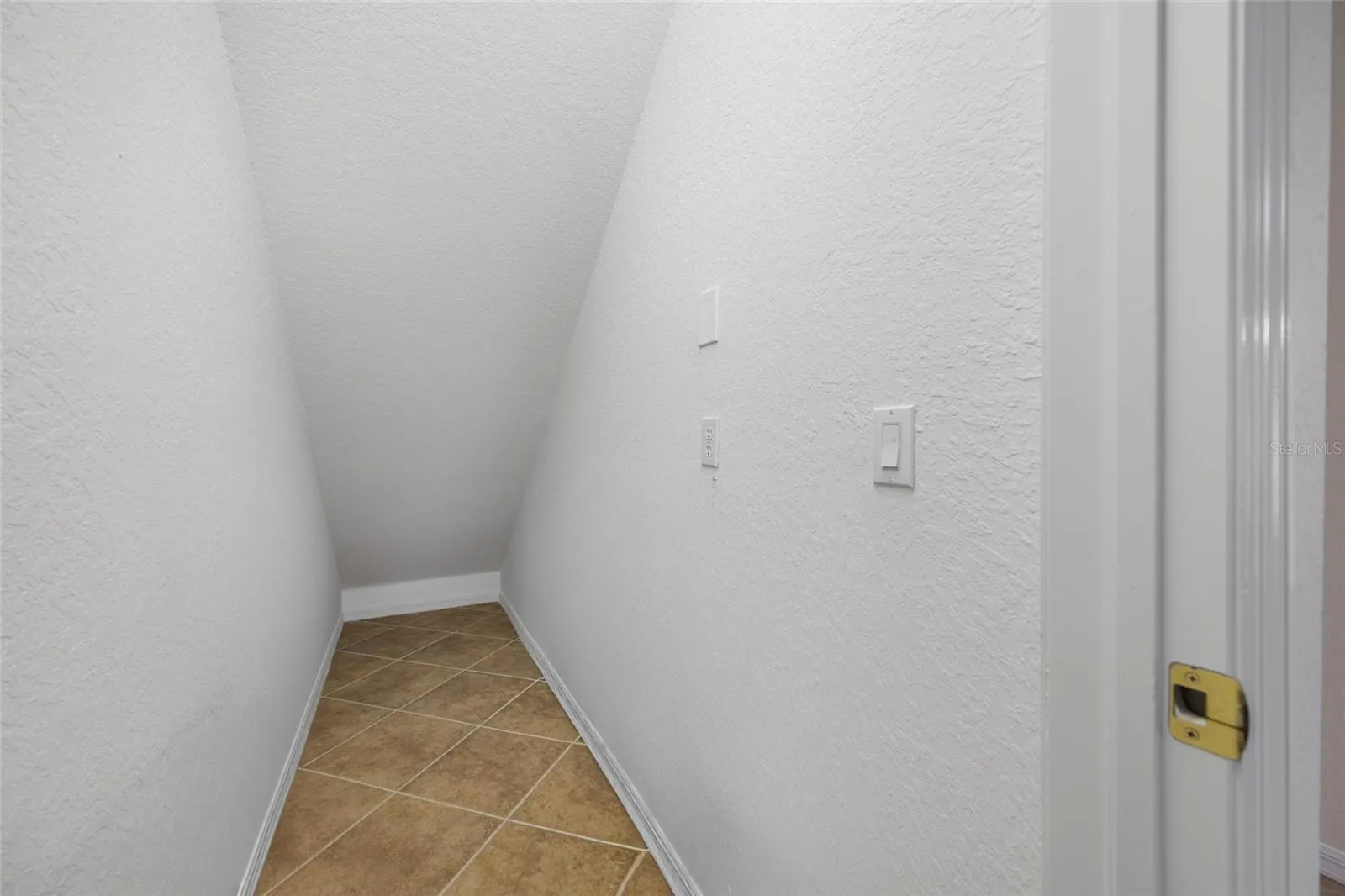Lg. Storage Closet Under Stairs w/Light!