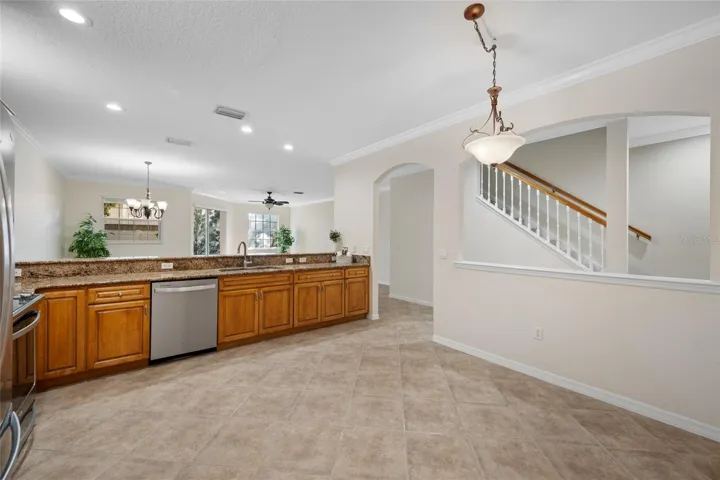 Nice Open Floor Plan!