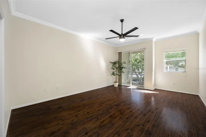 Spacious Primary Bedroom w/Balcony!