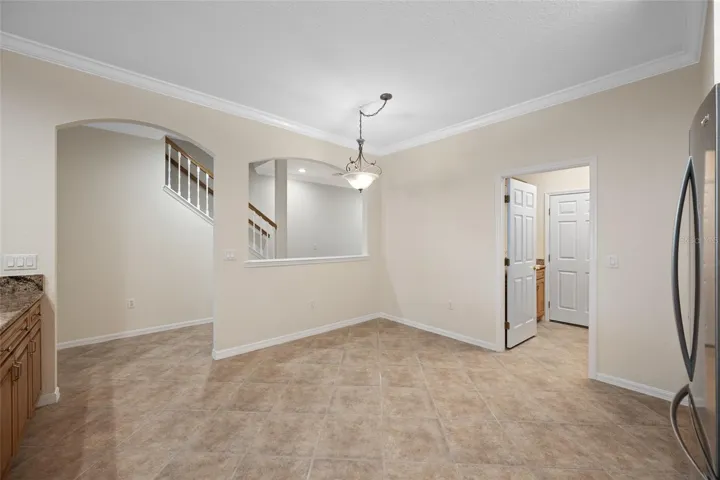 Room For A Large Table & Chairs!