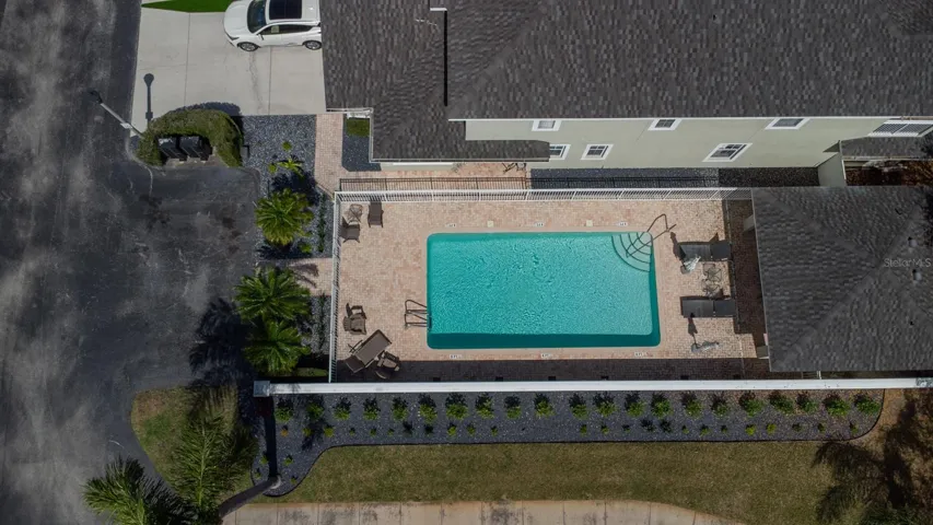 Aerial - Community Pool
