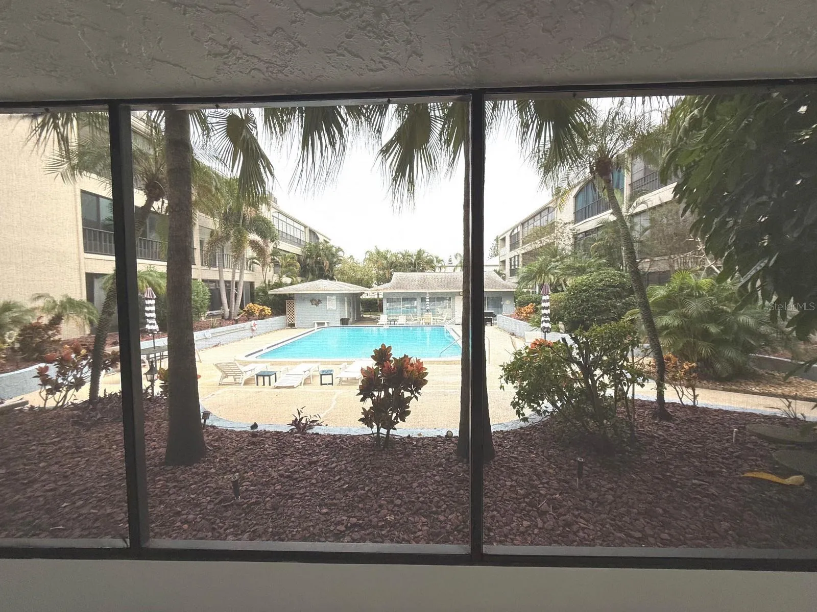 POOL and GARDEN VIEW