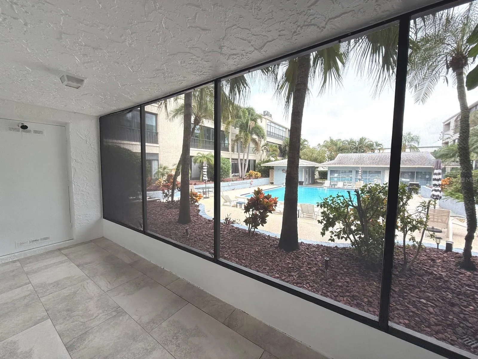 POOL and GARDEN VIEW