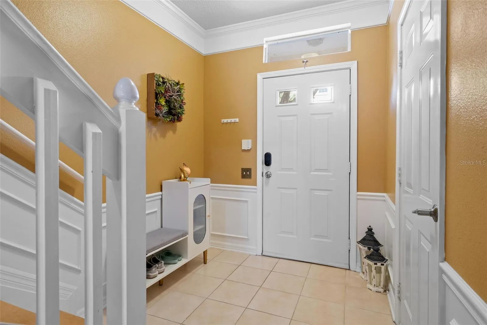 Entry foyer