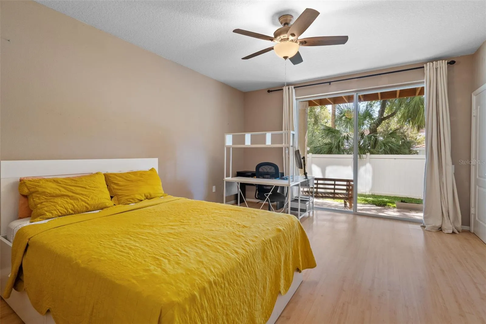 First-floor bedroom