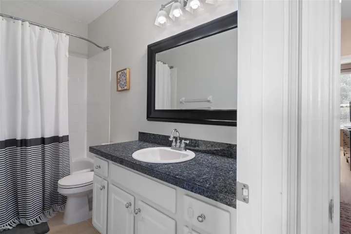 Upstairs bathroom
