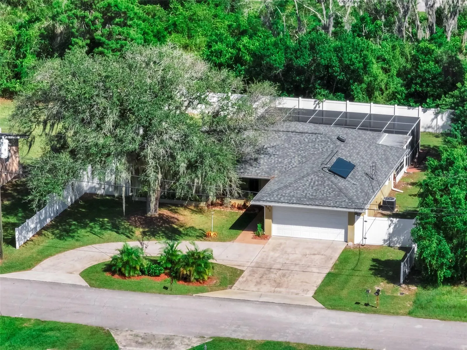 Front aerial