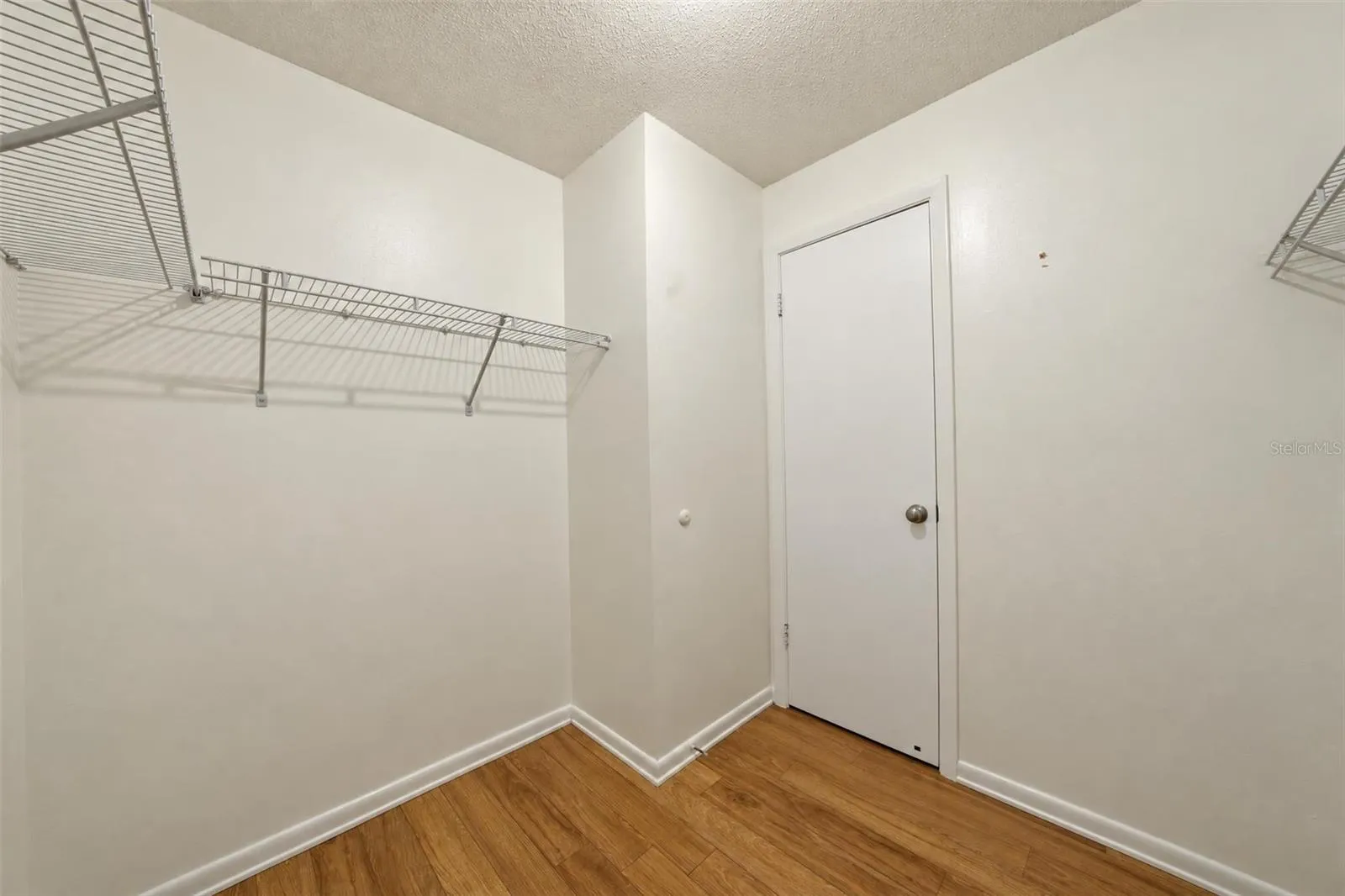 Primary walk-in closet