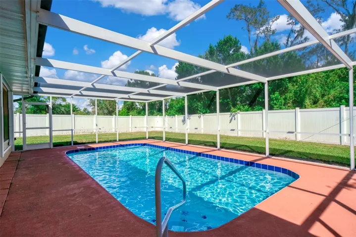 Caged Pool