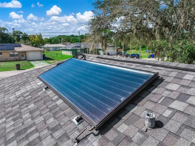 Solar Hot Water Heater