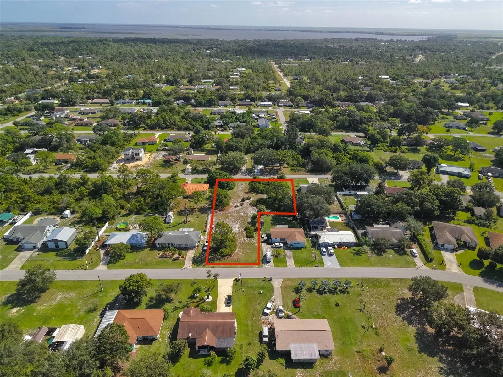 Rare opportunity to own 3 lots with so much potential!