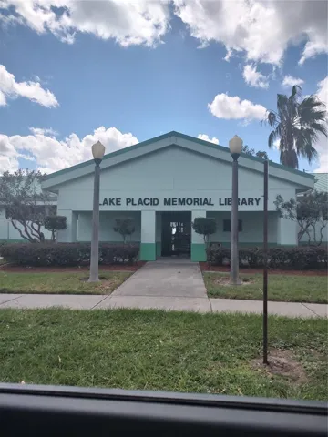 Visit the town's public library or basketball courts.